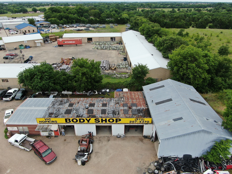 Platinum Contracting Low Roof Installation DFW