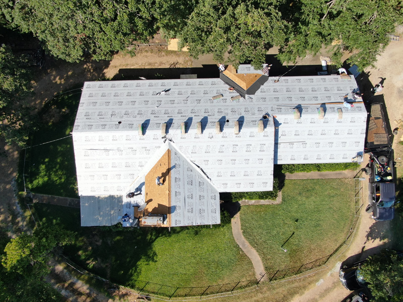 Platinum Contracting Roof Replacement Services DFW 