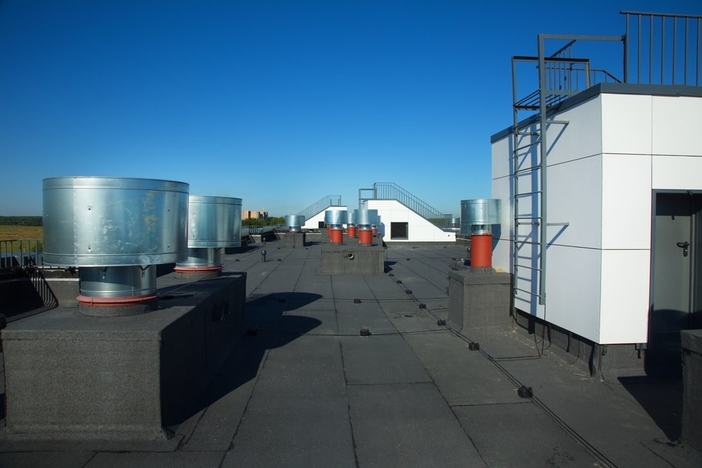 Platinum Contracting Commercial Roof Install DFW