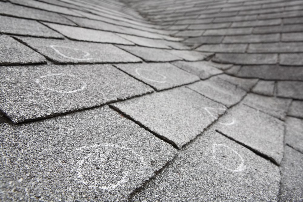 Platinum Contracting Hail Roof Damage DFW (2) Platinum Contracting Hail Roof Damage DFW (2)