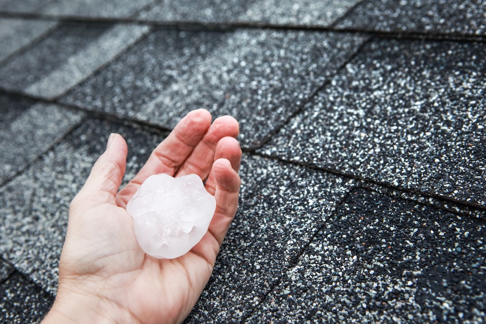 Platinum Contracting Hail Roof Damage DFW (2) Platinum Contracting Hail Roof Damage DFW (2)